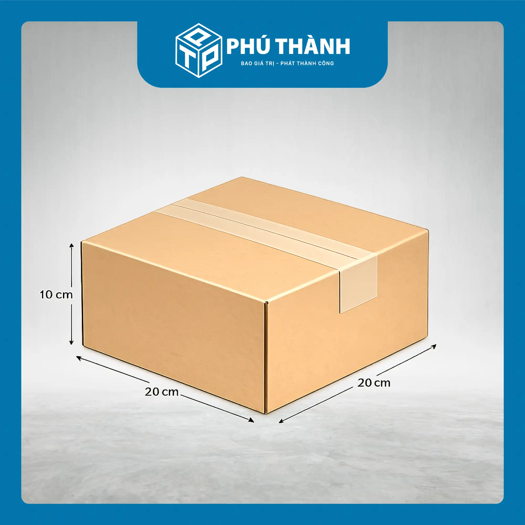 Hộp 3B kích thước 20x20x10cm