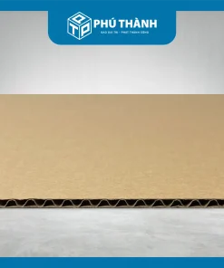 Giấy tấm carton 3 lớp sóng B