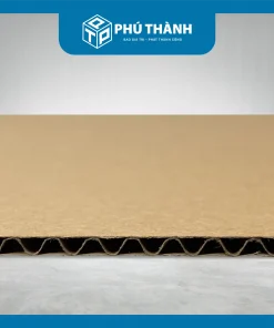 Giấy tấm carton 3 lớp sóng C