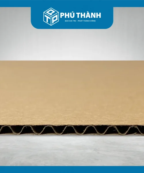 Giấy tấm carton 3 lớp sóng C