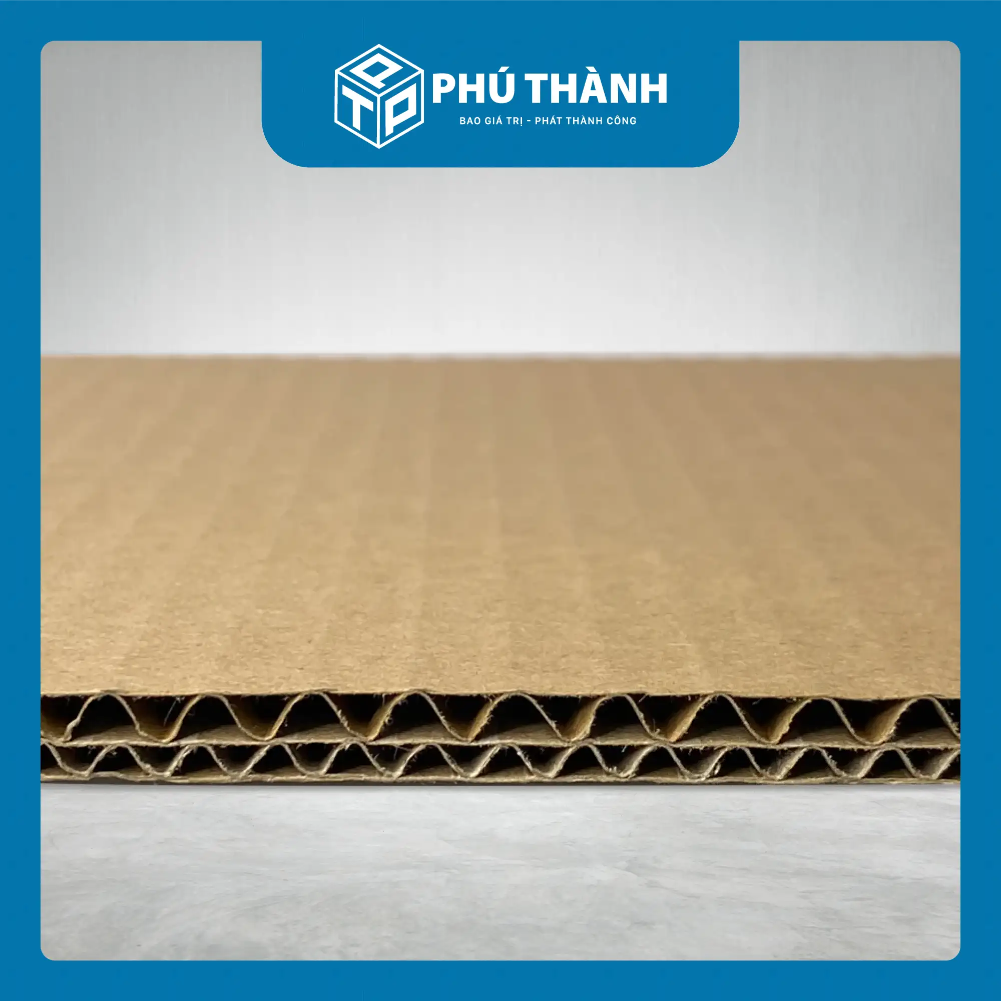 Giấy tấm carton 5 lớp sóng BC