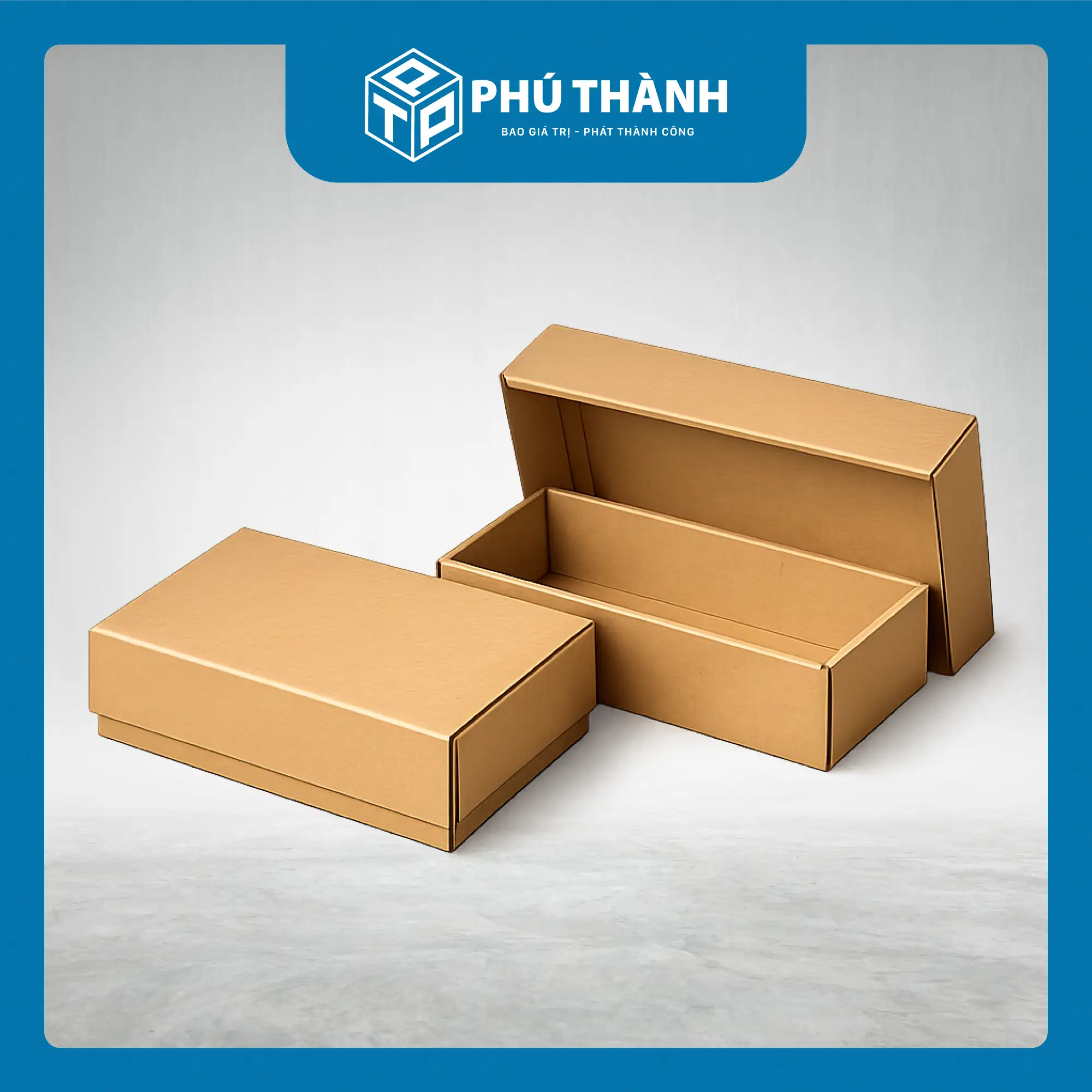 Hộp Carton Âm Dương
