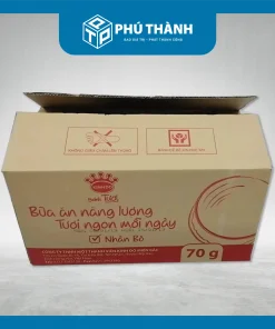Thùng Carton Đựng Thực Phẩm Khô