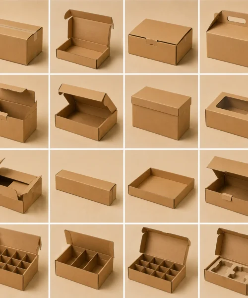 Thùng carton theo công dụng