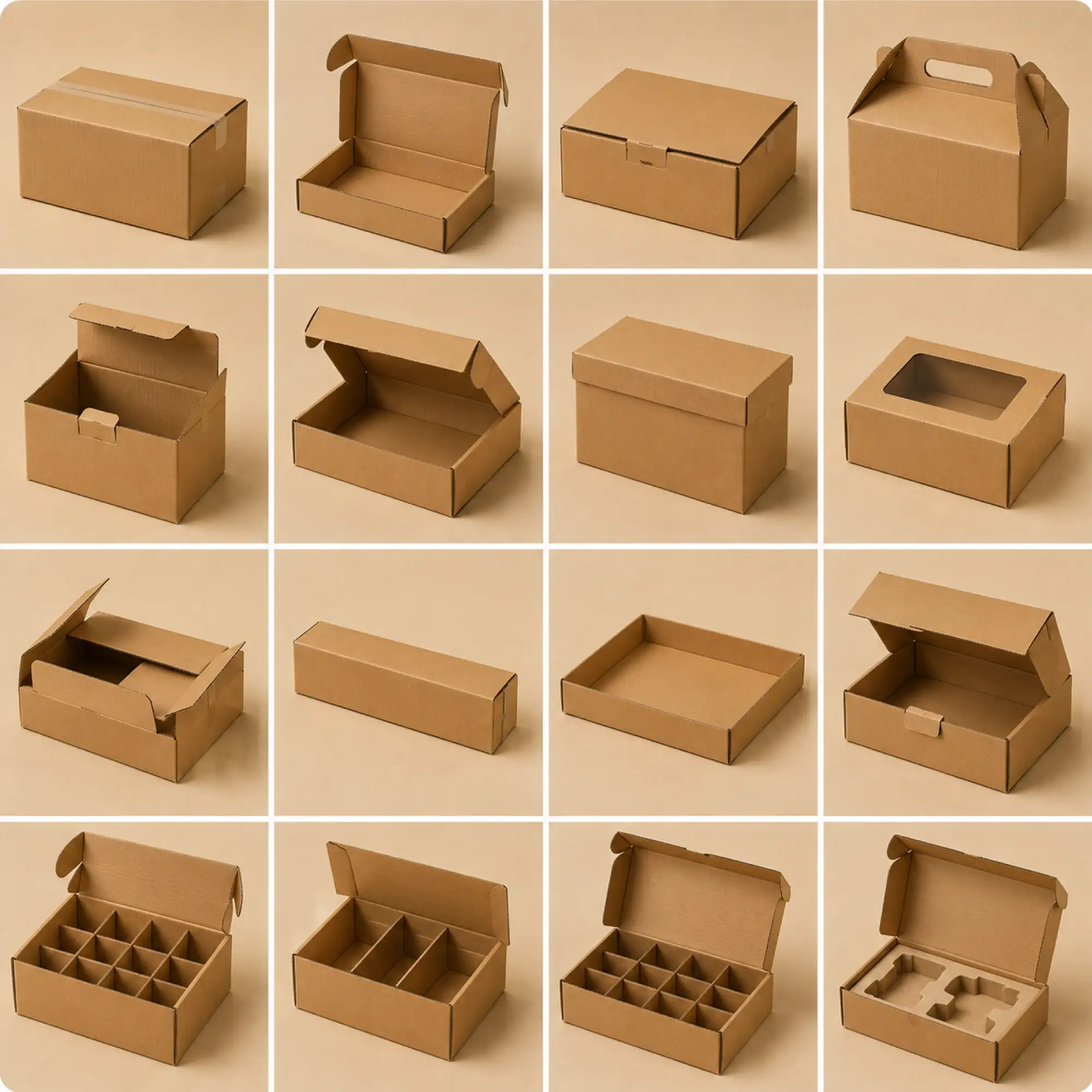 Thùng carton theo công dụng