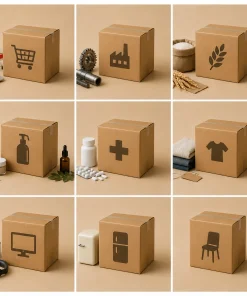 Thùng carton theo ngành